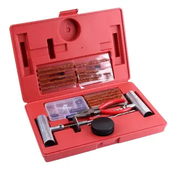 

56pcs Universal Heavy Duty Tire Repair Tools Kit for Motorcycle ATV Car