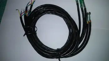 

5PCS SHT10 SHT11 SHT20 SHT30 temperature and humidity RS485 Cable 4 Core Wire Testing Cable 500mm RS485 Signal line for Sensor