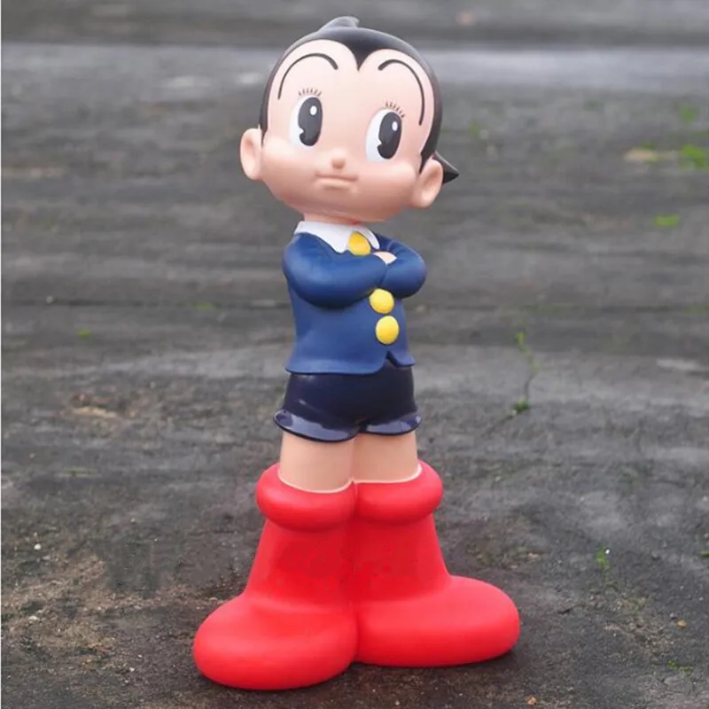 1" Astro Boy фигурка игрушка аниме мультфильм Astroboy ПВХ персональная фигурка Коллекционная модель игрушка кукла креативный 38-41 см коробка T23