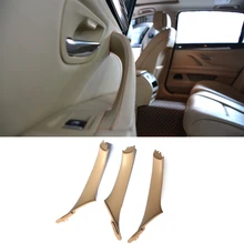 For F10 LHD RHD BMW 5 series left Right Hand Drive 3pcs 6 colors inner door window Handle Interior Panel Pull Auto beige black For F10 LHD RHD BMW 5 series left Right Hand Drive 3pcs 6 colors inner door window Handle Interior Panel Pull Auto beige black