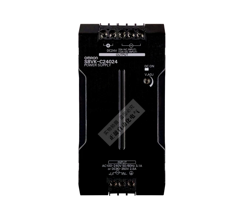

Original authentic Omron OMRON rail type switching power supply S8VK-C24024 240W DC24V 10A