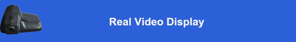 Real Video Display 