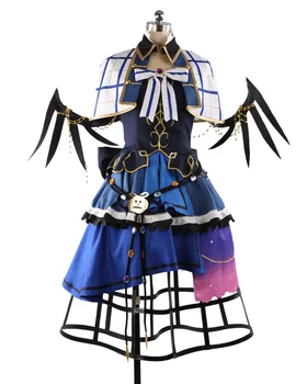 

Love Live Sunshine Aqours Ohara Mari Hallowmas Halloween Dress Cosplay Costume Custom Made
