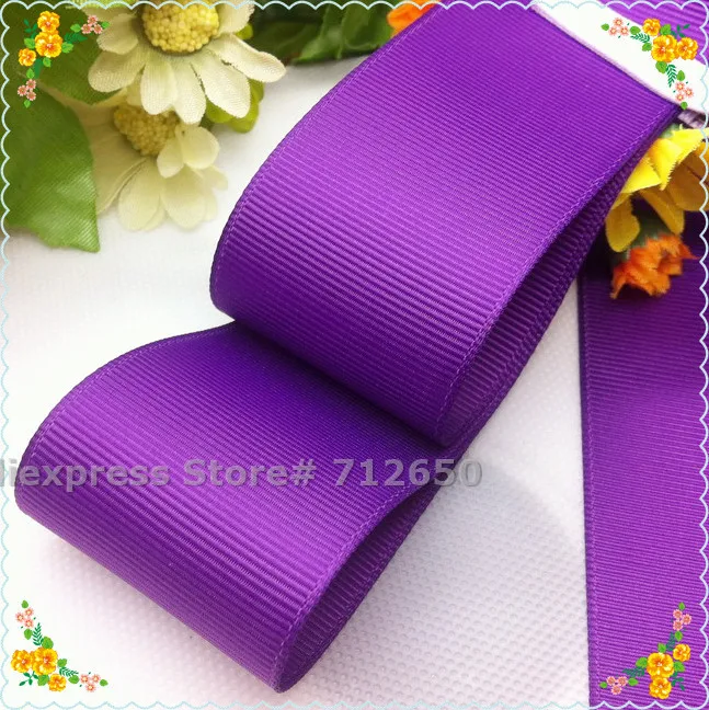 1-1/2 ''(38 мм) корсажная лента для одежды сумка для обуви аксессуары для волос подарочная упаковка для выпечки материал 10 ярдов - Цвет: ultra violet