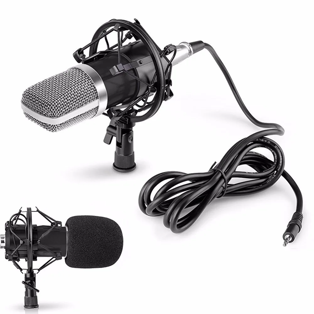 Neewer NW 700 профессиональный студийный комплект конденсаторного микрофона для