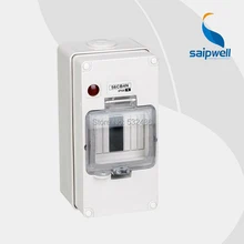 200*100*100 мм Самые популярные IP66 электроэнергии распределительная коробка Малый Чистый АБС-пластик коробки SPS-4WAY/56CB4N