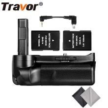 Travor Battery Grip Holder for Nikon D3100 D3200 D3300 DSLR camera with 2pcs EN-EL14 battery and 2pcs Microfiber Cleaning Cloth Travor Battery Grip Holder for Nikon D3100 D3200 D3300 DSLR camera with 2pcs EN-EL14 battery and 2pcs Microfiber Cleaning Cloth