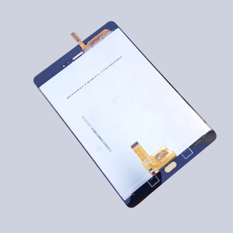 Для samsung Galaxy Tab A SM-T350 T350 T355 Сенсорный экран планшета Сенсор Стекло панели с полной