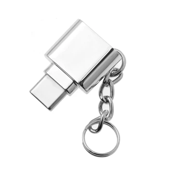 

Type C OTG TF Micro SD Card Reader Adapter For S8 Note8 G6 G5 Huawei P10 MacBook