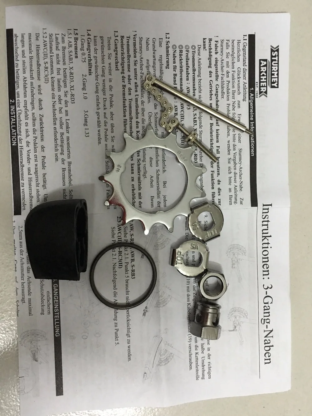 Excellent Litepro 14inch internal 3-speed wheelset folding bike BMX wheel set for sturmey archer SRF3 2