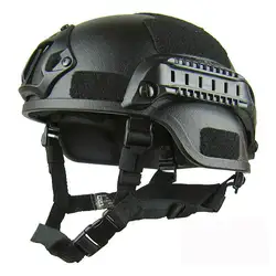 Тактический шлем простой действие Версия поле CS езда для велосипедный шлем велосипед Глава Защитная крышка