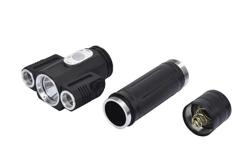 3800LM Cree xml t6+ 2Q5 фонарик мощный светодиодный фонарик перезаряжаемый фонарь вспышки света Применение 18650 Батарея для Кемпинг пеший туризм