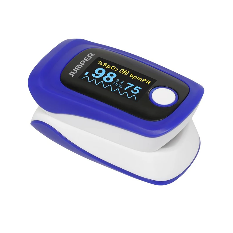 Jumper Brand Wireless Bluetooth Finger Pulse Oximeter Blood Oxygen Saturation JPD-500F Oximetro de dedo Monitor for IOS Android (2)