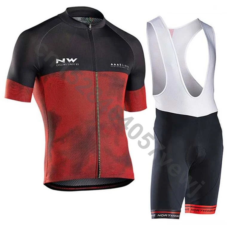 

NW 2019 New pro team cycling jersey Breathable Quick Dry Racing Bicycle summer cycling clothing Maillot Ropa Ciclismo Hombre C22
