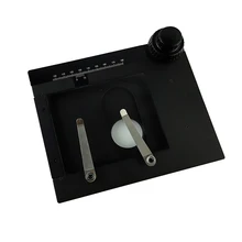 Стерео Биологический микроскоп механически этап xy оси точность мобильной платформы тонкой настройки нагрузки сцена