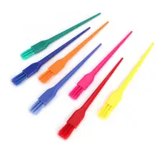 Воск для волос, 7 шт., набор красочных щеток для окрашивания волос, парикмахерский салон, набор инструментов для окрашивания волос, C-303, уход за волосами