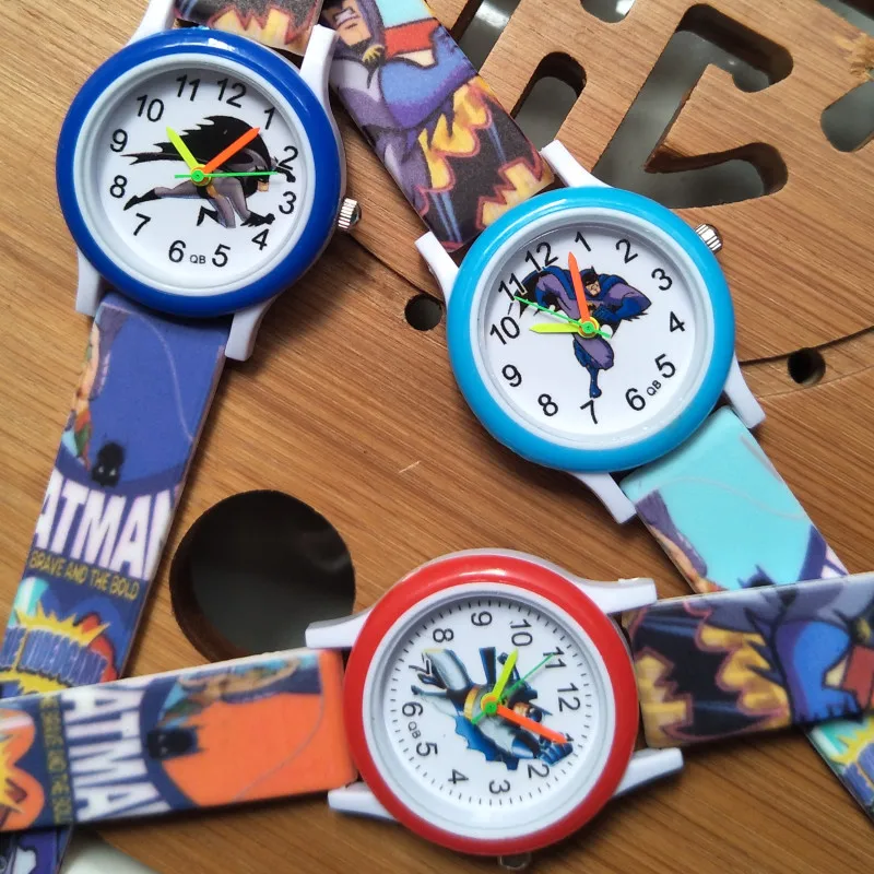 2020 Newest products Printed strap Cartoon Men Children Watch Kids Watches for Boys Girls gift Casual 4