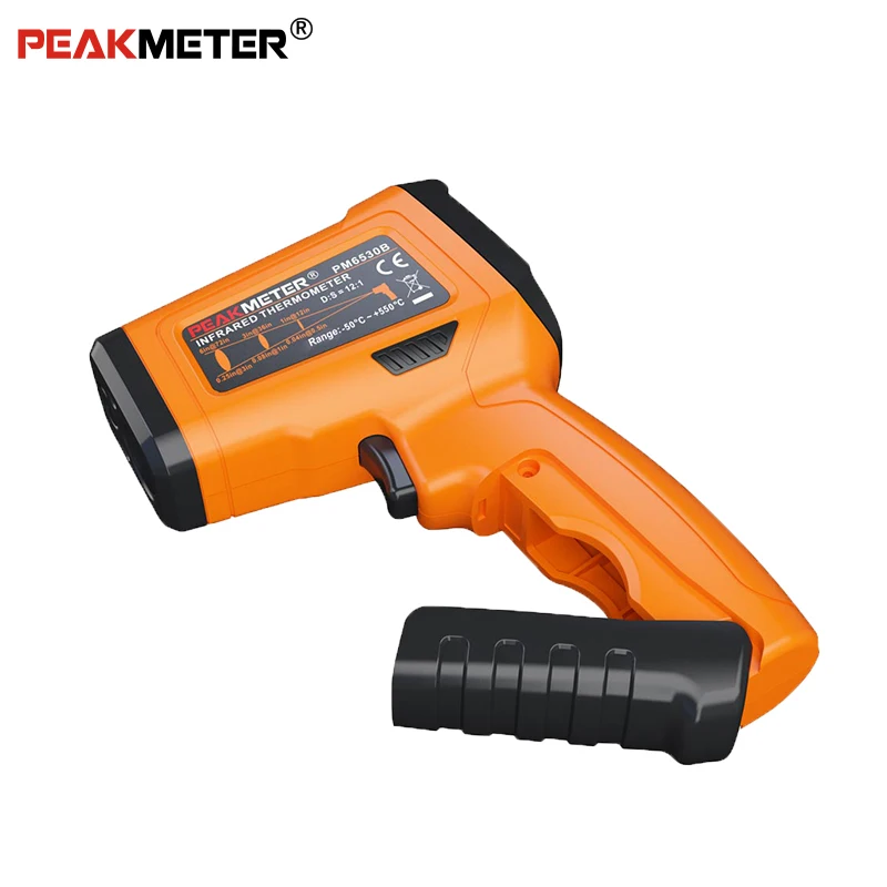 PEAKMETER PM6530B лазерный ЖК цифровой ИК инфракрасный термометр измеритель температуры