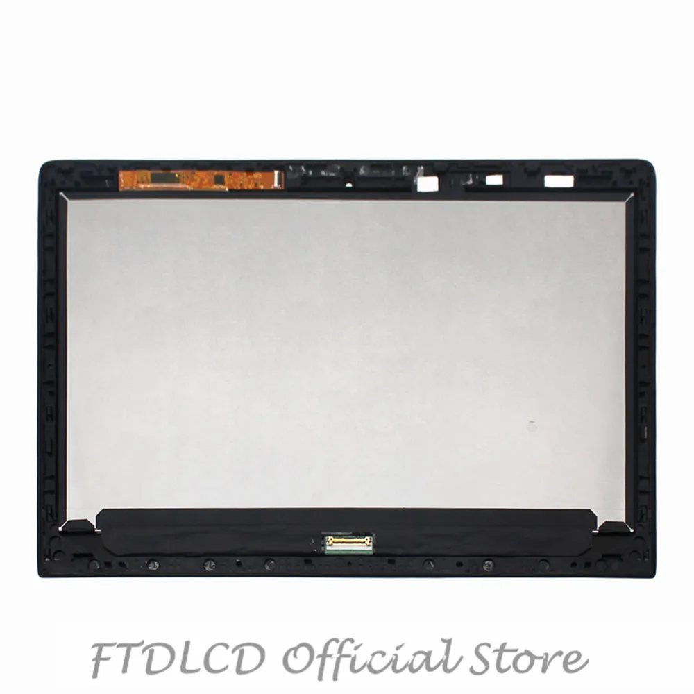 FTD lcd 12,5 ''FHD 1080P lcd кодирующий преобразователь сенсорного экрана в сборе с рамкой N125HCE-GN1 для lenovo Yoga 900S 900S-12ISK 80ML
