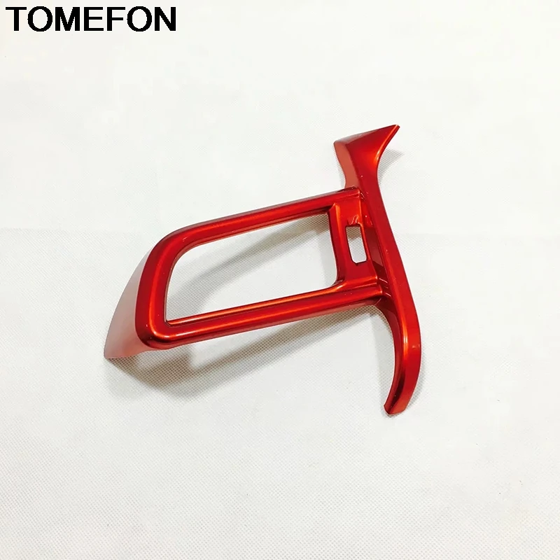 

TOMEFON For Toyota Camry XV70 2017 2018 2019 LHD Side Air Vent AC Condition Outlet Cover Trim Decoration Frame Accessories ABS