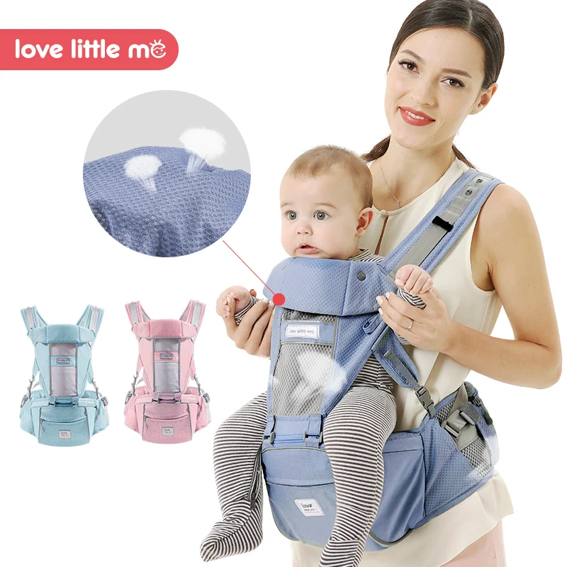 Buy LLM Breathable Ergonomic Baby Carrier Kangaroo