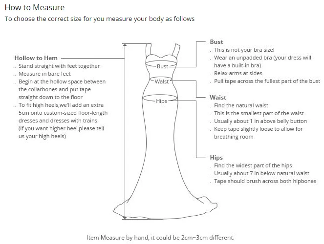 how to measure