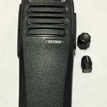 2 шт. черный корпус Корпус Передняя крышка корпус поверхность+ регулятор громкости для Motorola XiR P3688 DP1400 DEP450 радио аксессуары