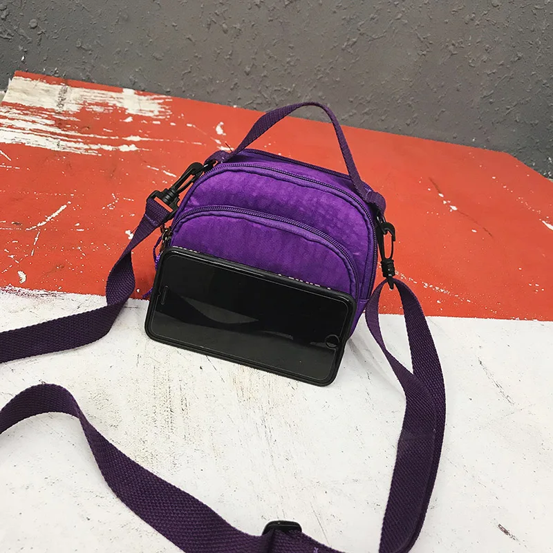 MENGHUO Small Shoulder Bags Female Solid Zipper Luxury Women Designer Flap Mini Nylon Summer Beach Crossbody Bag Sac A Main 2018 (37)