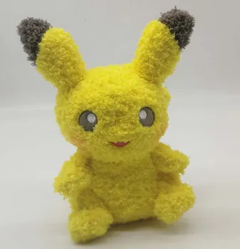 

Center Original stuffed Pikachu meets Karel Capek PLUSH TOY