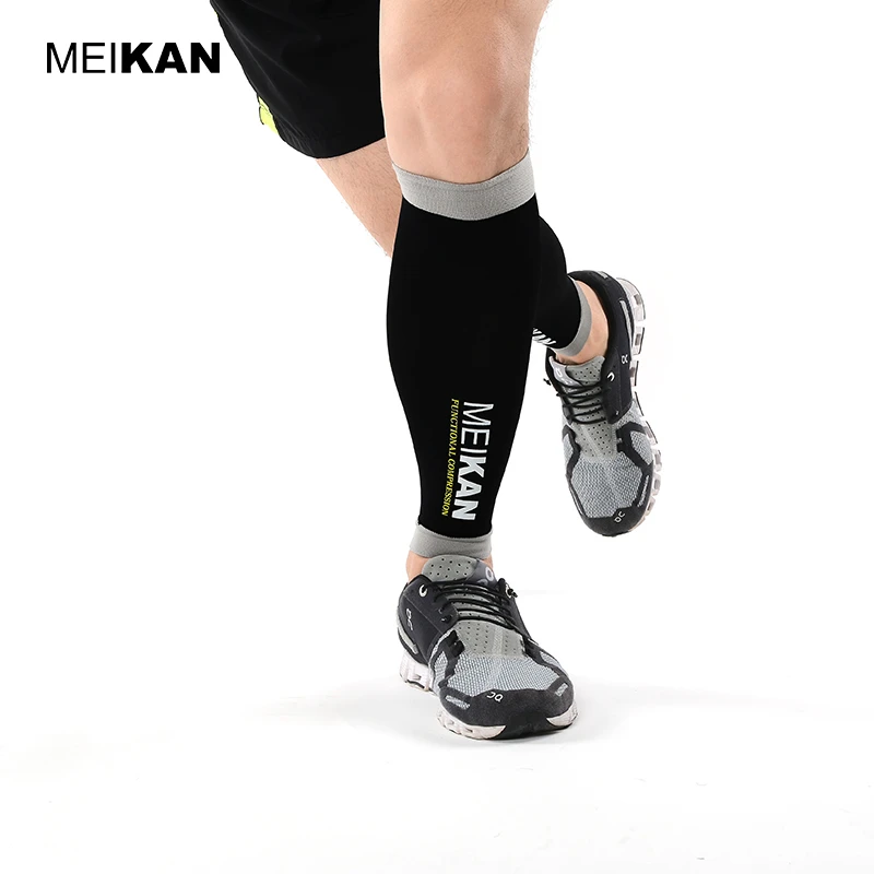 Meikan Functional Calf Compression Sleeves Leg Warmers Cycling Running