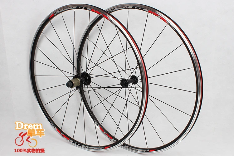 Best RT C180 Ultralight 120 sound Road Bike 700C RACING 3*4 Claws Sealed Bearings Wheels Rim wheelset rims 4