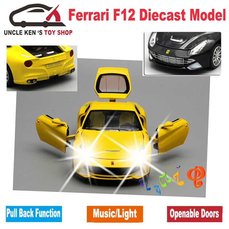 Pаспродажа Литые под давлением модели игрушек спортивных автомобилей, коллекция транспортных средств для мальчиков с различными цветами