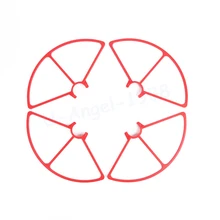 4pcs Plastic 4K Prop Blade Propeller Guard for YUNEEC Q500 Quadcopter white black Red