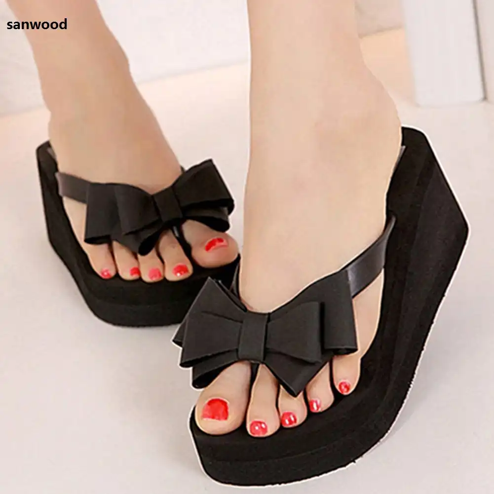Sandalias Y Zapatillas Con Plataforma Y Chanclas Con Tacón I Sandalias Y Zapatillas Con Plataforma Y Chanclas Con Tacón I