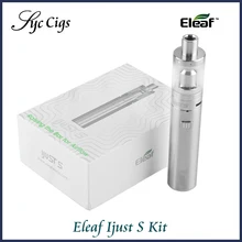 100% Original Eleaf iJust S Kit with 3000mah iJust S Battery and 4ml iJust S Atomizer ECL 0.18ohm Head Electronic Cigarette Kit