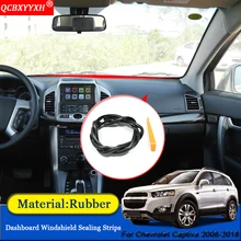 Автомобильный-Стайлинг, анти-звуконепроницаемые не пропускающие шума, Пылезащитная Автомобильная приборная панель, уплотнительные полосы, аксессуары для Chevrolet Captiva 2008