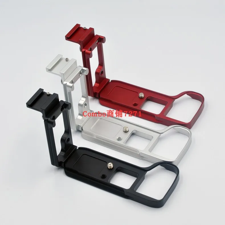 

Quick Release L Plate Bracket Holder Hand Grip for Sony Alpha A9 / A7 III / A7R III with shoe Arca Swiss Tripod Head