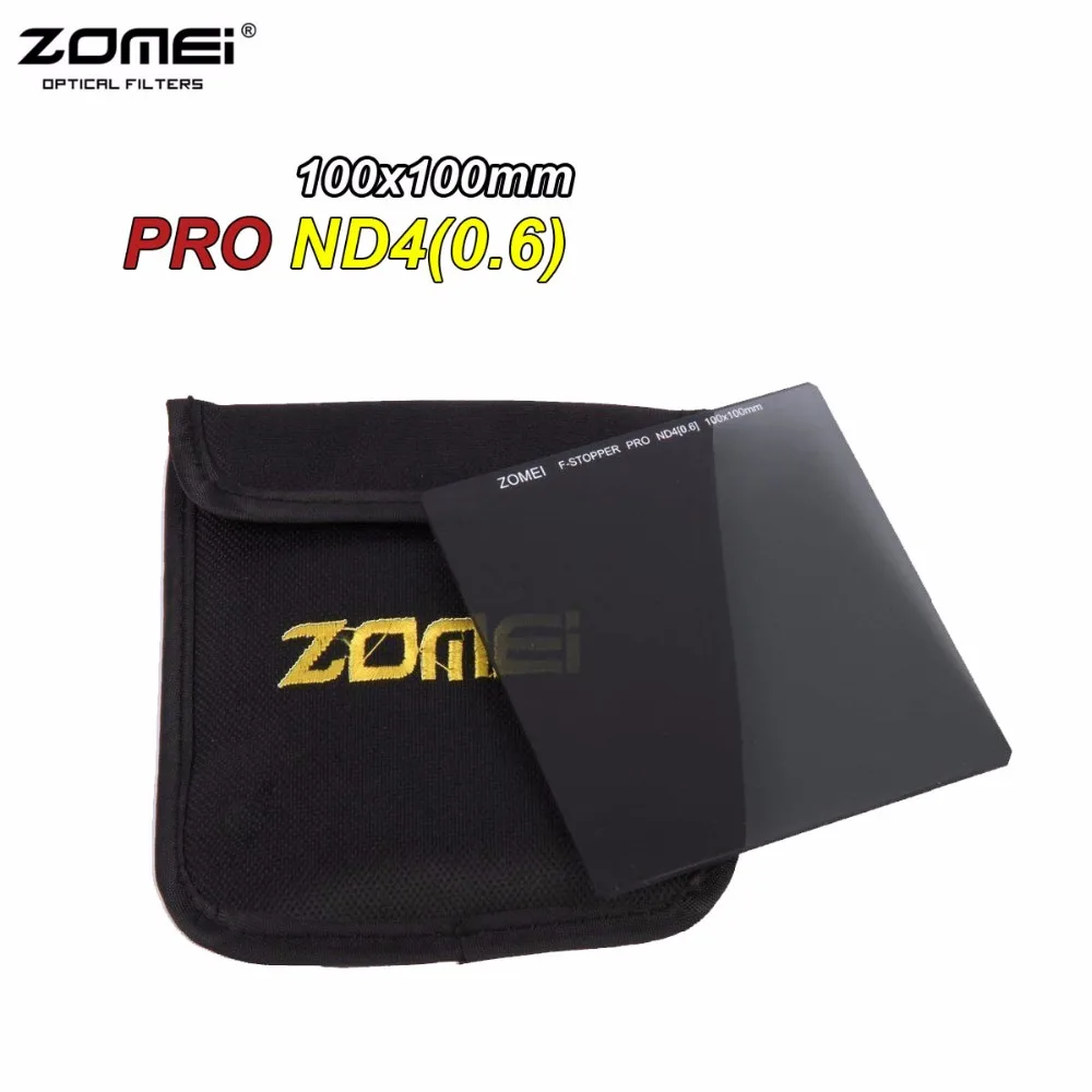 Zomei 100  ND4   Pro HD   ND0.6 100x100    ND   Cokin Z  Hitech 100  