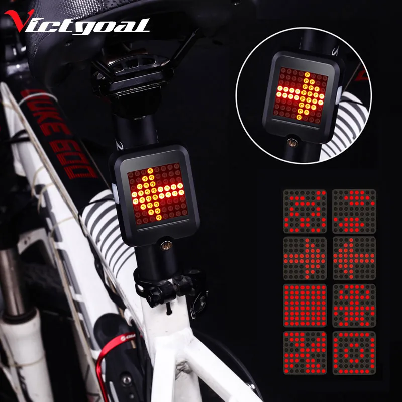 3000LM LED Bicycle Light Bike Front Headlight Rear Taillight USB Rechargeable