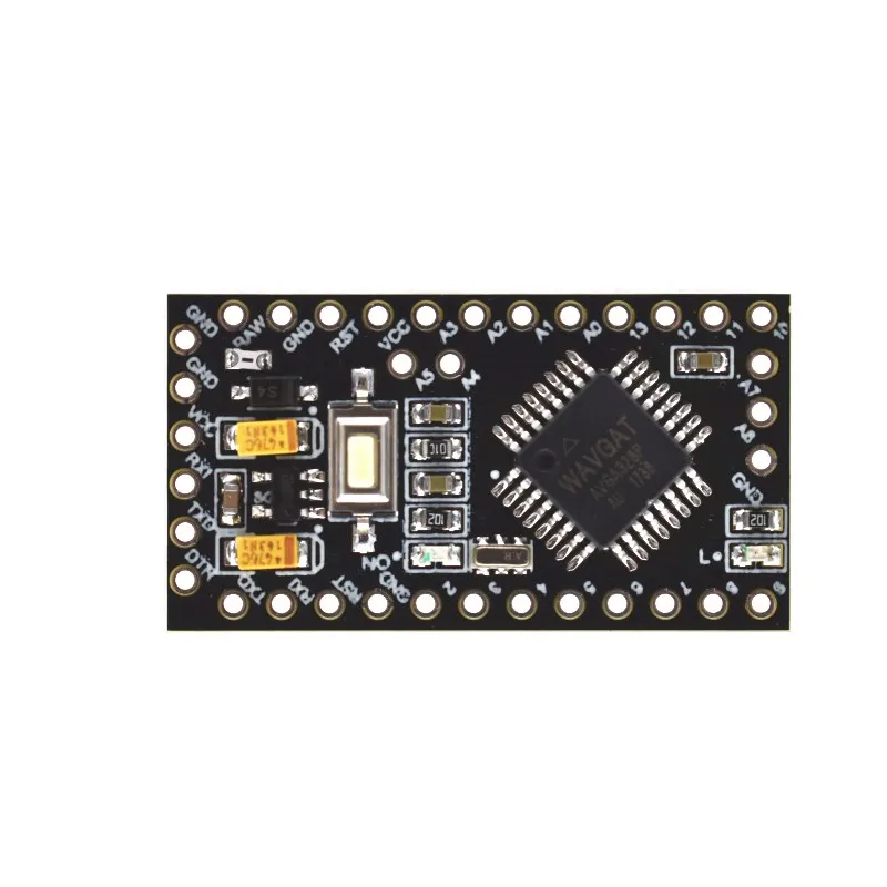 Pro Mini ATMEGA328P 328 мини ATMEGA328 5V 16MHz для arduino нано микро управления микро плата управления