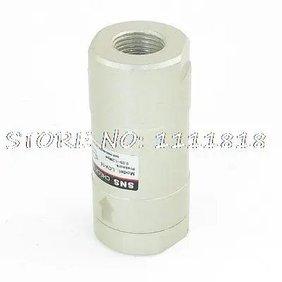 

LCV-15 1/2" PT Direct Action Silver Tone Alloy Mechanical Check Valve