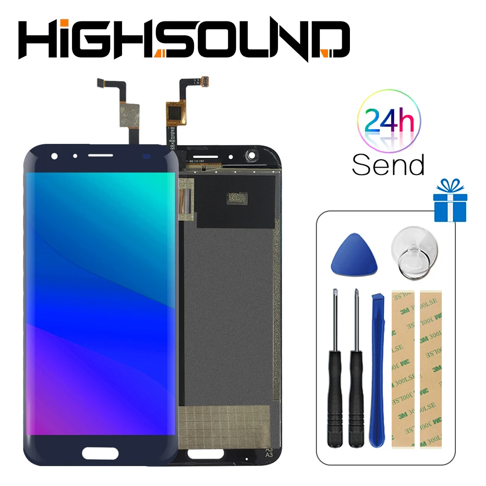 

For DOOGEE BL5000 LCD Display and Touch Screen Assembly Repair Parts 5.5 Inch Replacement +Tools +Film For doogee BL 5000