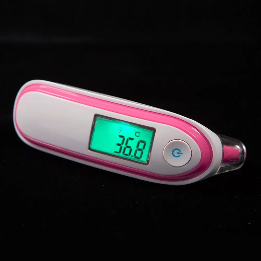 Многофункциональный инфракрасный термометр, медицинский ушной термометр для взрослых и детей, цифровой термометр для ухода за здоровьем