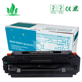 

2BK CF410A Compatible Toner Cartridge CF410A CF410 CF411A CF412A CF413A for HP Color LaserJet Pro MFP Printer