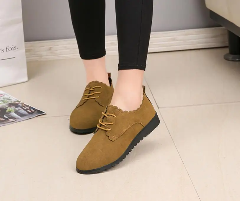 Sauvage Étudiant Noir Nouvelle Automne Cravate 2018 army chocolat Tête Green Femmes Harajuku Mode Ronde De Marée Simples Chaussures 6rqYct5qwx