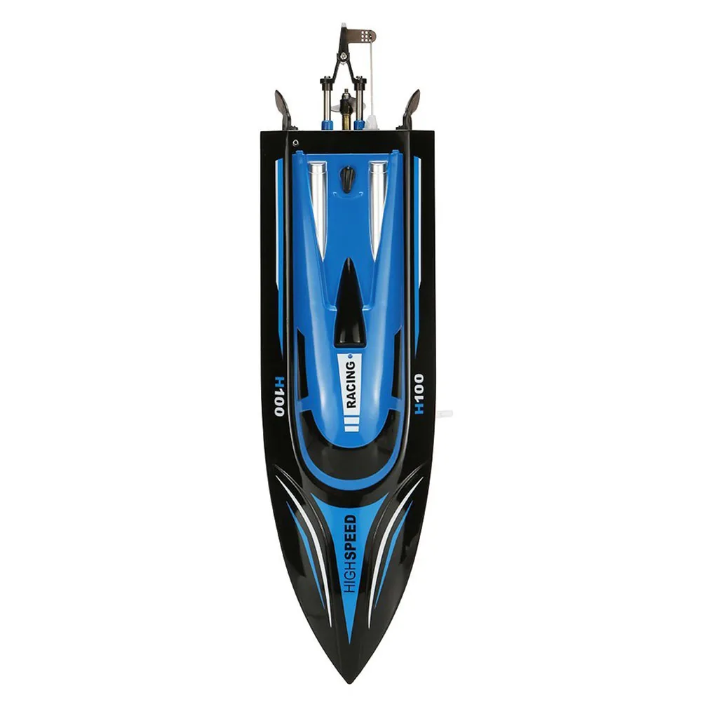 Skytech H100 2.4G High Speed RC Boat Remote Controlled 180 Degree Flip 26-28KM/H Electric Submarine Racing Toy Ships
