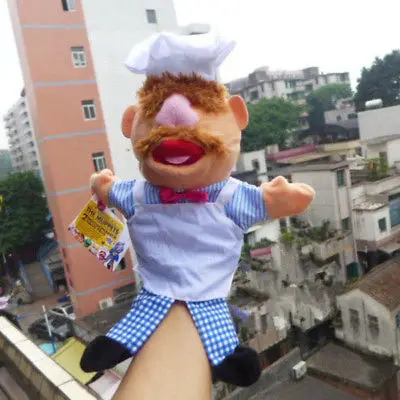 The Muppet Show Swedish Chef Plush Puppet plush toy