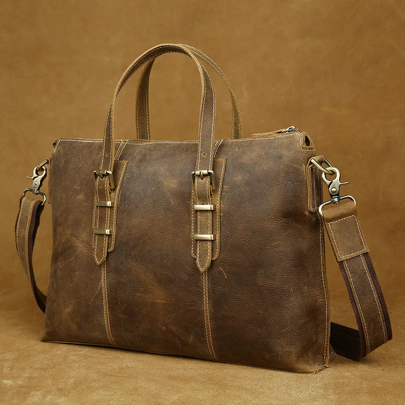 Italian Leather Bag Men Keweenaw Bay Indian Community