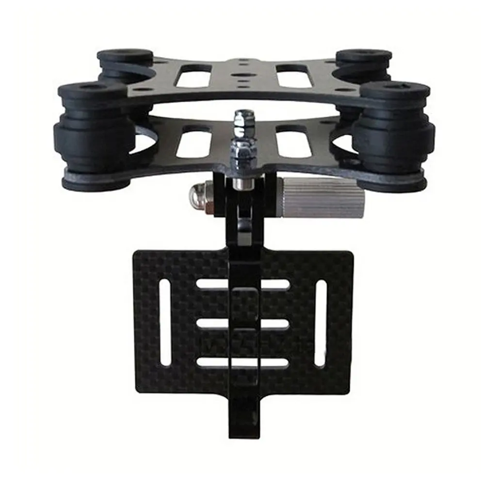 Антивибрационное Крепление камеры Gimbal для DJI Phantom Walkera Qr X350 go pro Hero 3 +|Чехлы