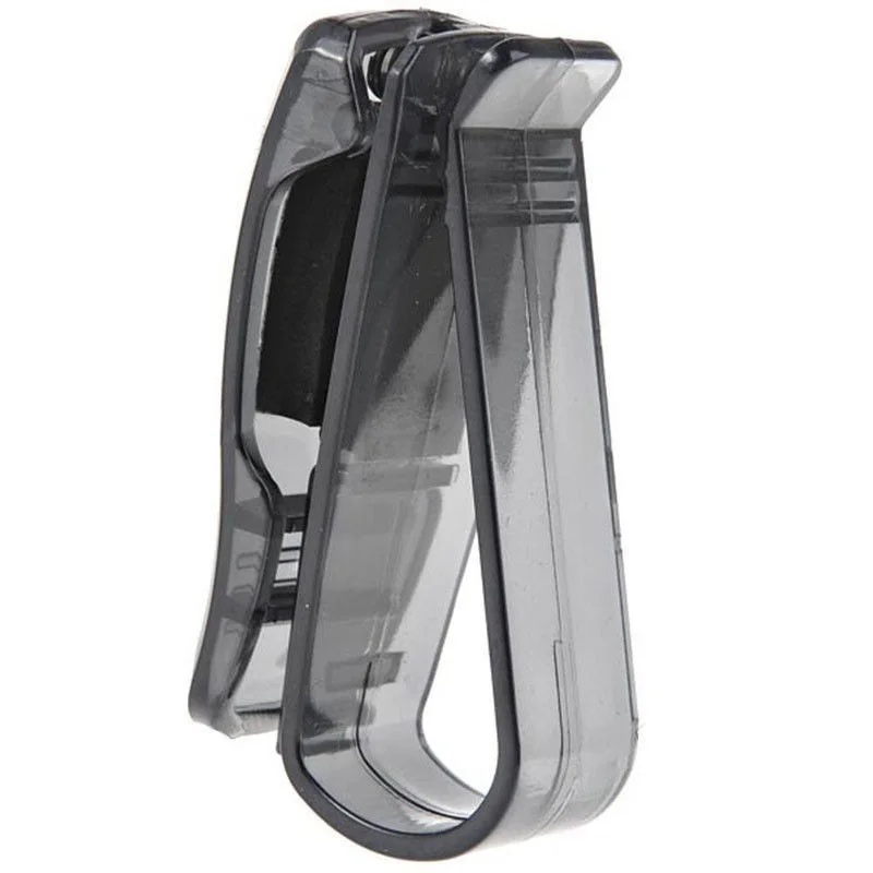 JX-LCLYL Car Sun Visor Glasses Sunglasses Ticket Receipt Card Holder Clip Storage Mount